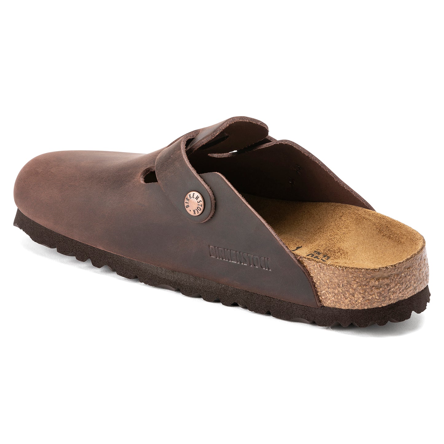 Birkenstock Boston Habana Oiled Leather Regular - 860131 | Blue Heeler Boots