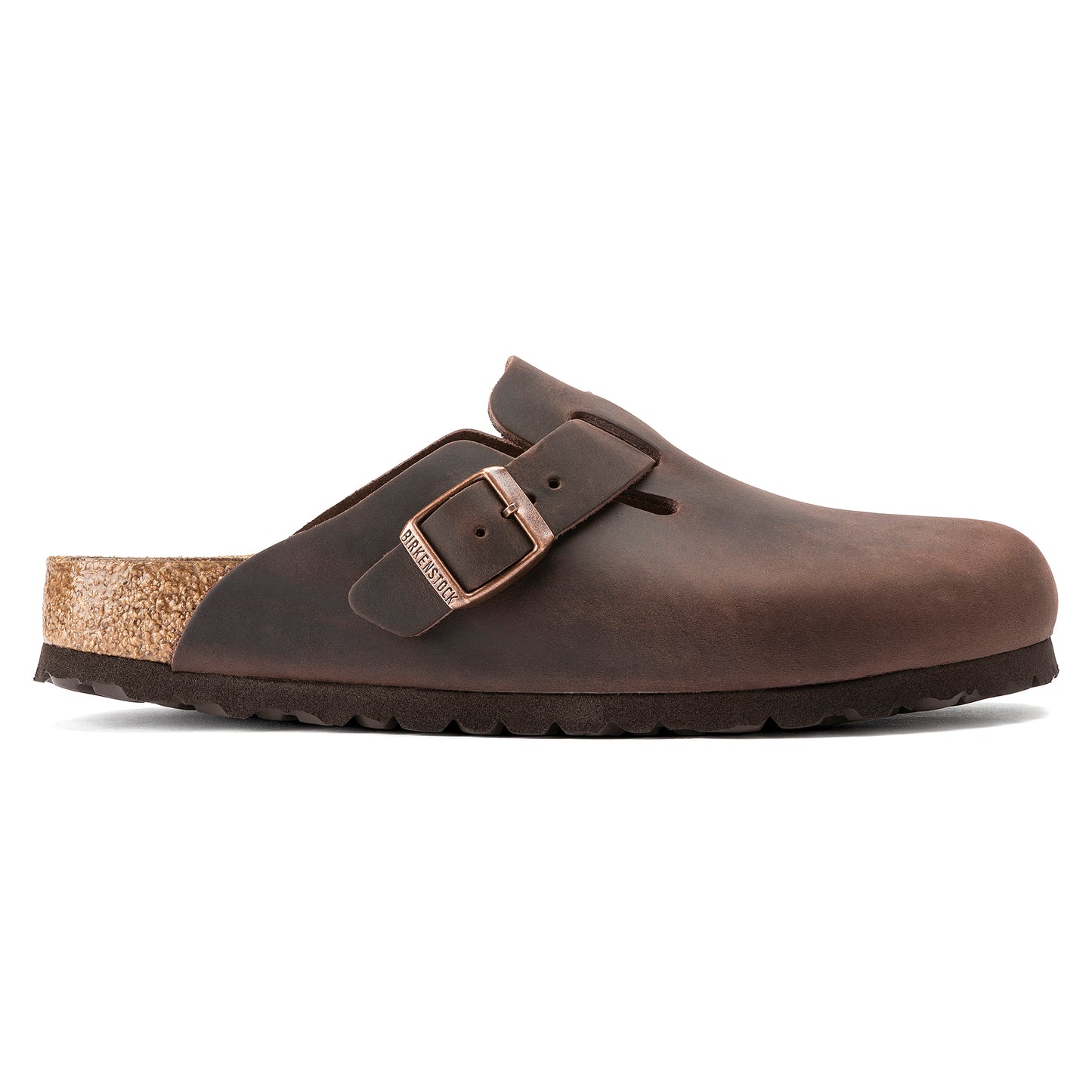Birkenstock Boston Habana Oiled Leather Regular - 860131 | Blue Heeler Boots