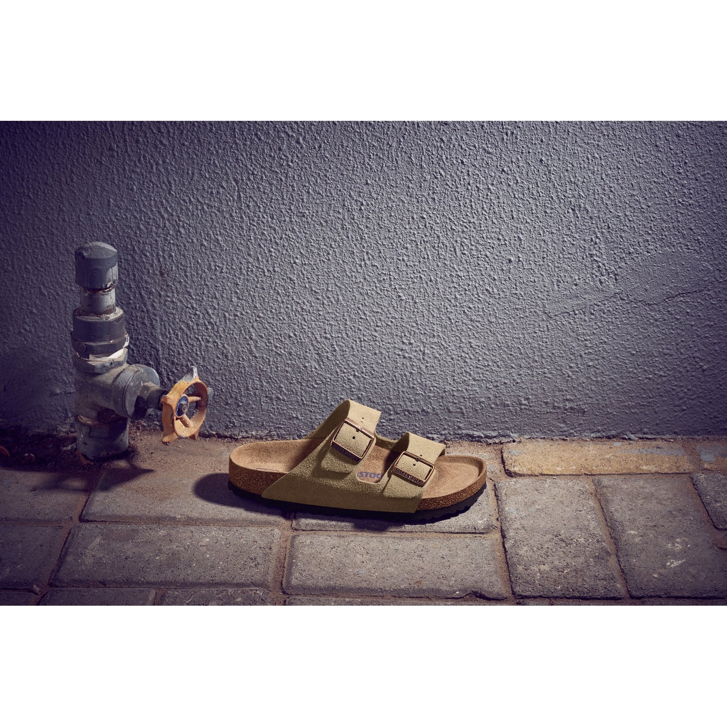 Birkenstock Arizona SFB Taupe Suede Leather Regular - 951301 | Blue Heeler Boots