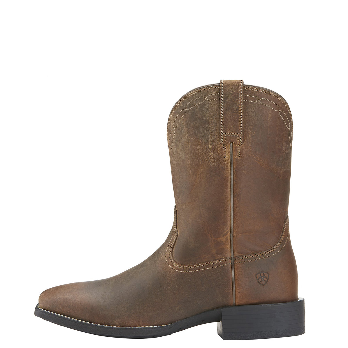 Ariat Men's Heritage Roper Wide Square Toe | Blue Heeler Boots