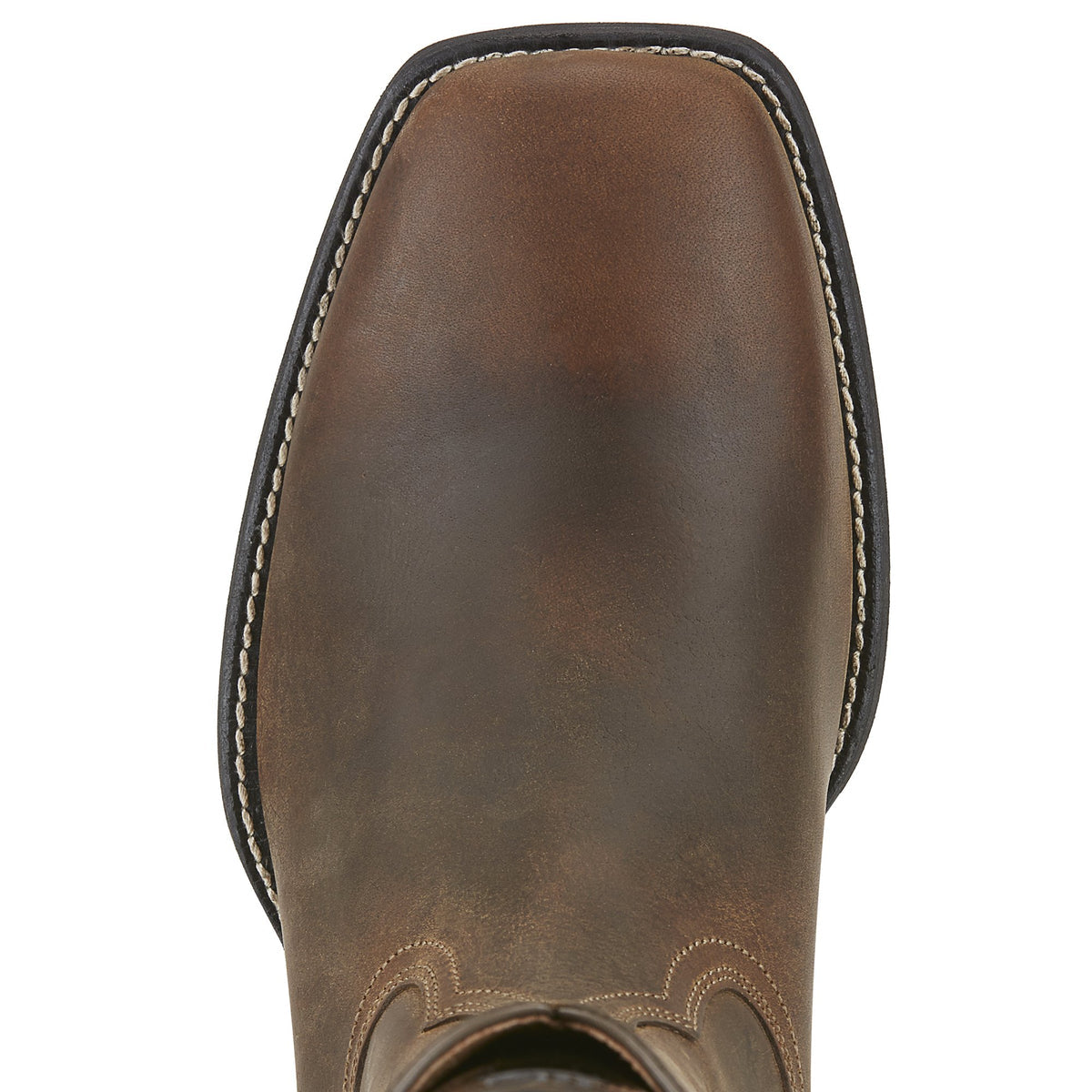 Ariat Men's Heritage Roper Wide Square Toe | Blue Heeler Boots