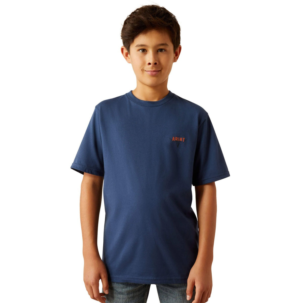 ARIAT RANCH TOUGH T-SHIRT | Blue Heeler Boots