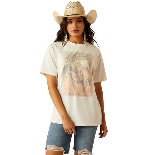 Ariat Rodeo T-Shirt - 10055140 | Blue Heeler Boots