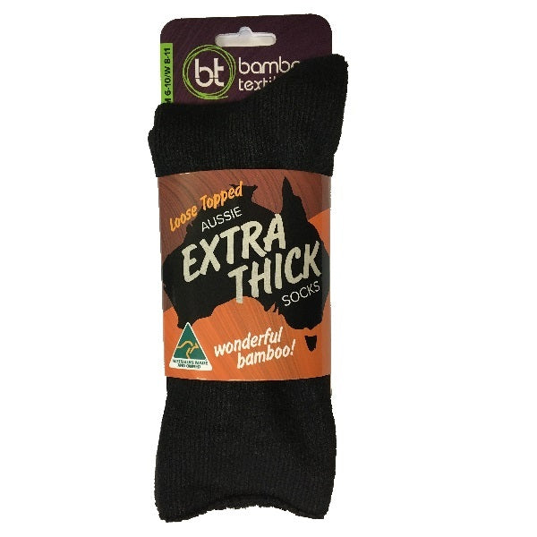 Aussie Extra Thick Bamboo Socks - Aussocks | The Boot Shed