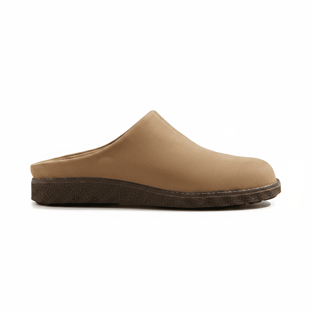Blundstone 2692 Sand suede AeroCork clog - side profile