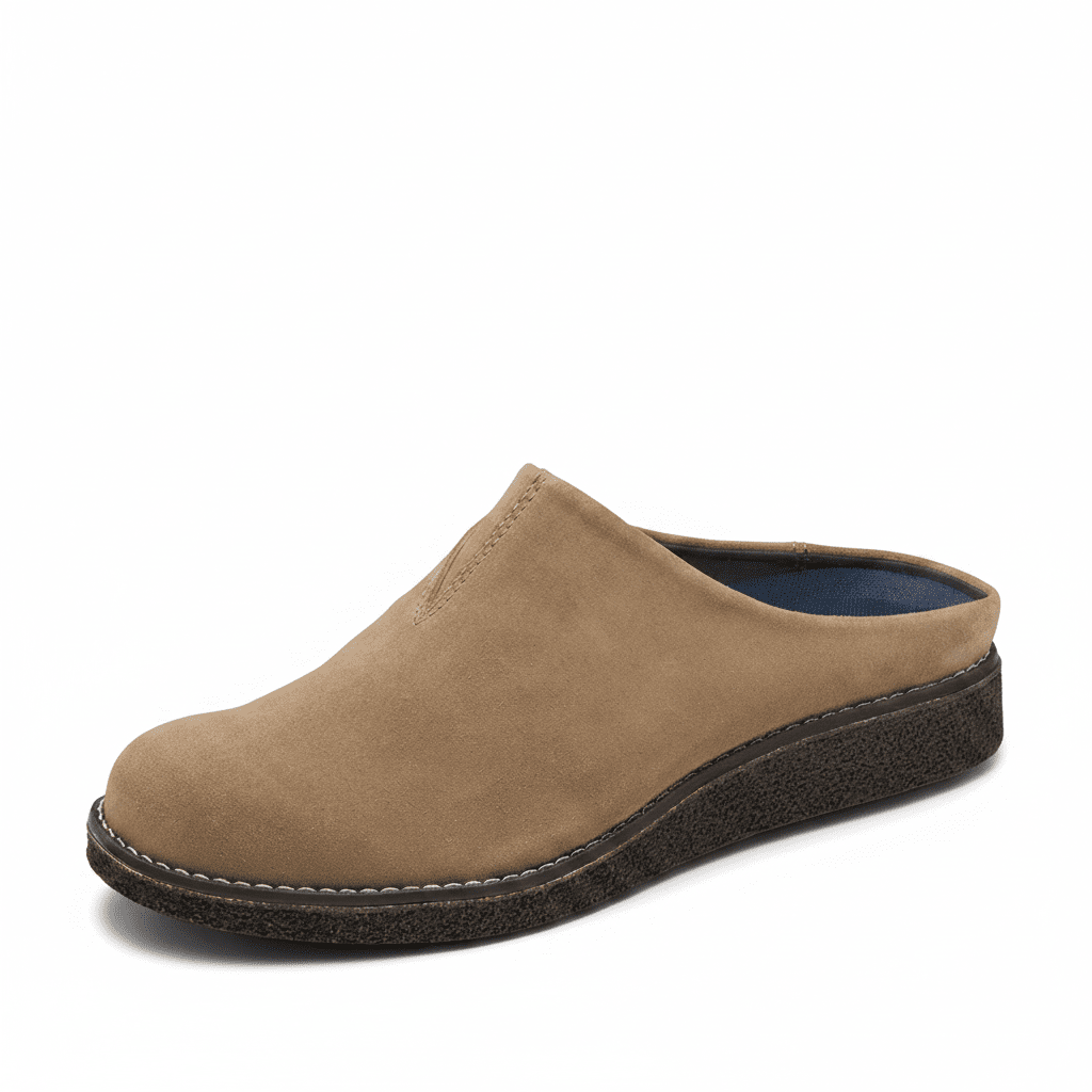 Blundstone 2692 Sand suede AeroCork clog - reverse angle