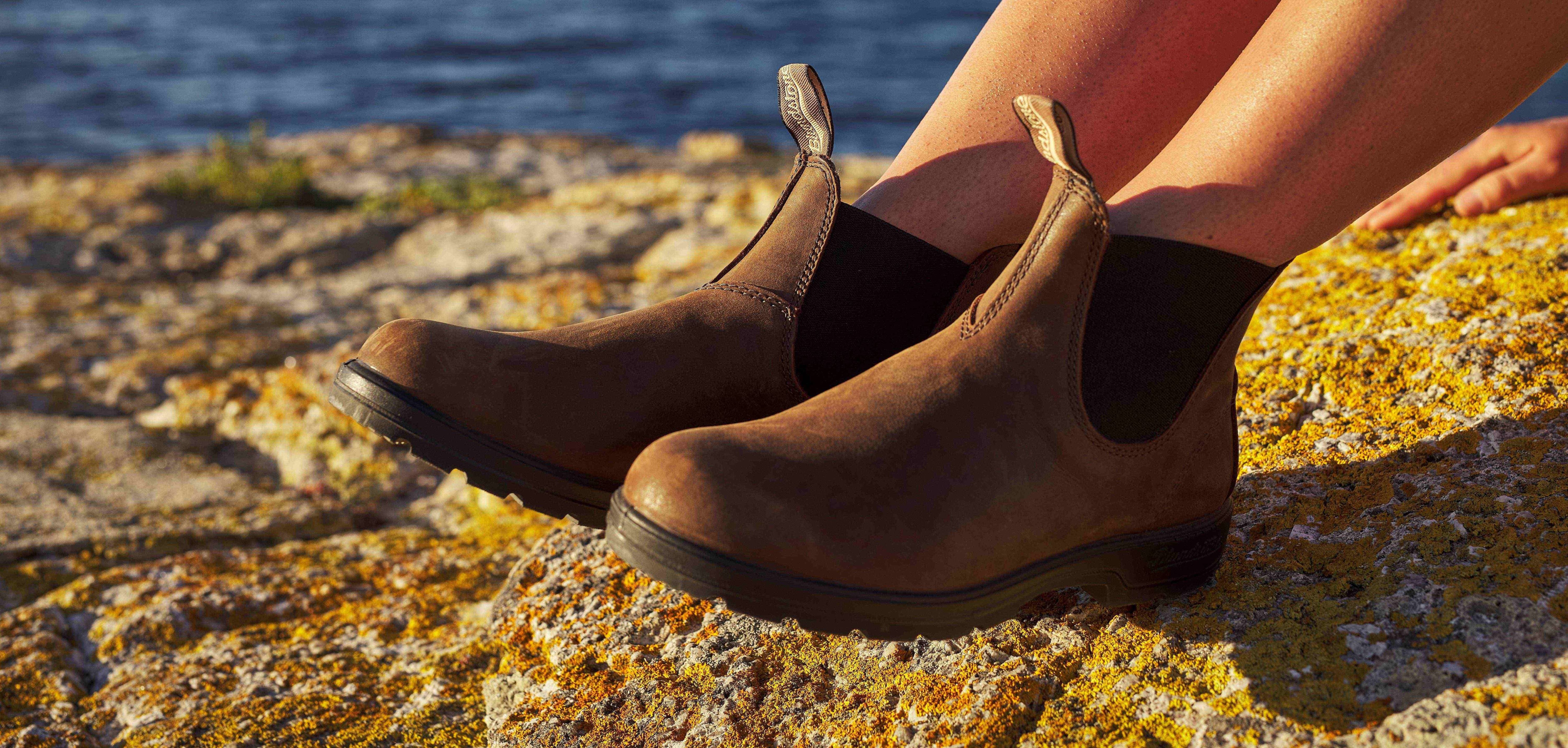 Australian made store safety boots