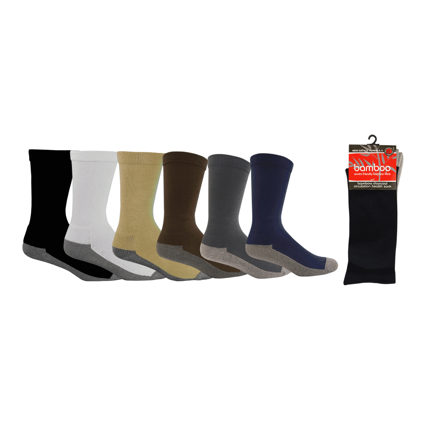 Bamboo Health Socks - Healthbamb | Blue Heeler Boots