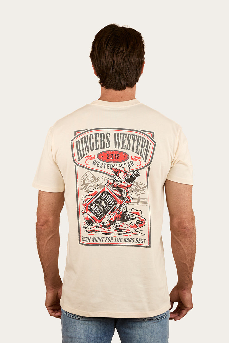 Ringers & Western Bars Best Mens Stock Fit T Shirte - 124076RW | Blue Heeler Boots