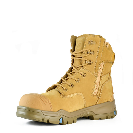 Bata 804-87046 High Leg Wheat Marto Boot blue-heeler-boots