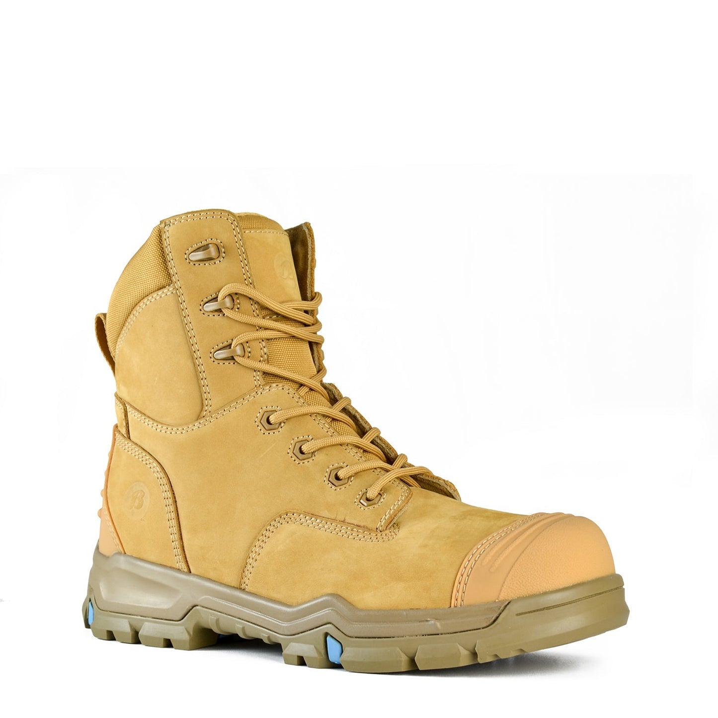 Bata 804-87046 High Leg Wheat Marto Boot blue-heeler-boots