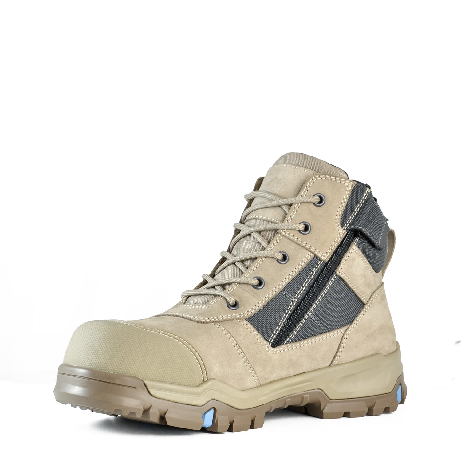 Bata 804-89044 Low Leg Slate/Stone Roy Boot blue-heeler-boots