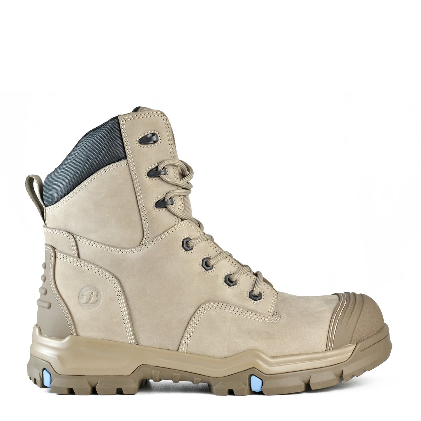 Bata 804-89045 High Leg Slate/Stone Woodsie Boot blue-heeler-boots