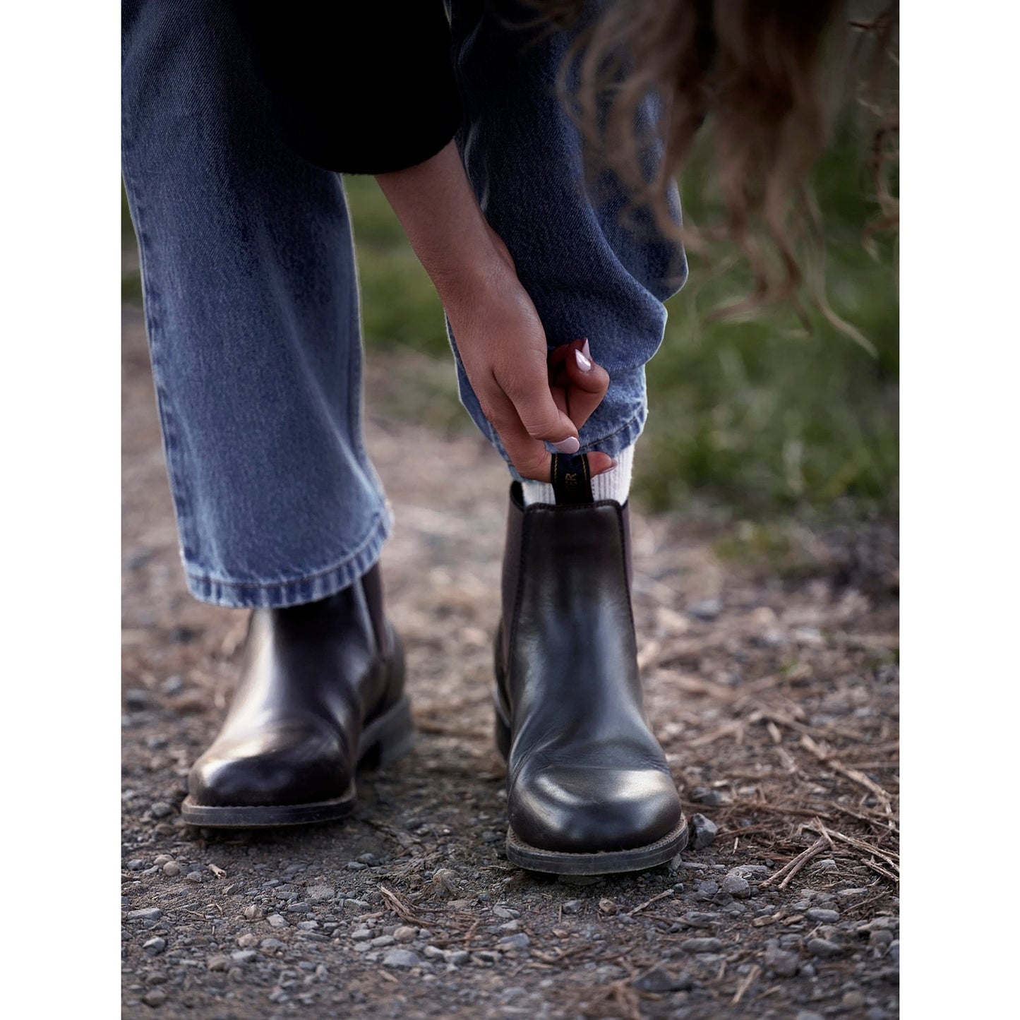 Baxter Women's Royal Boot Black - BAX61 | Blue Heeler Boots