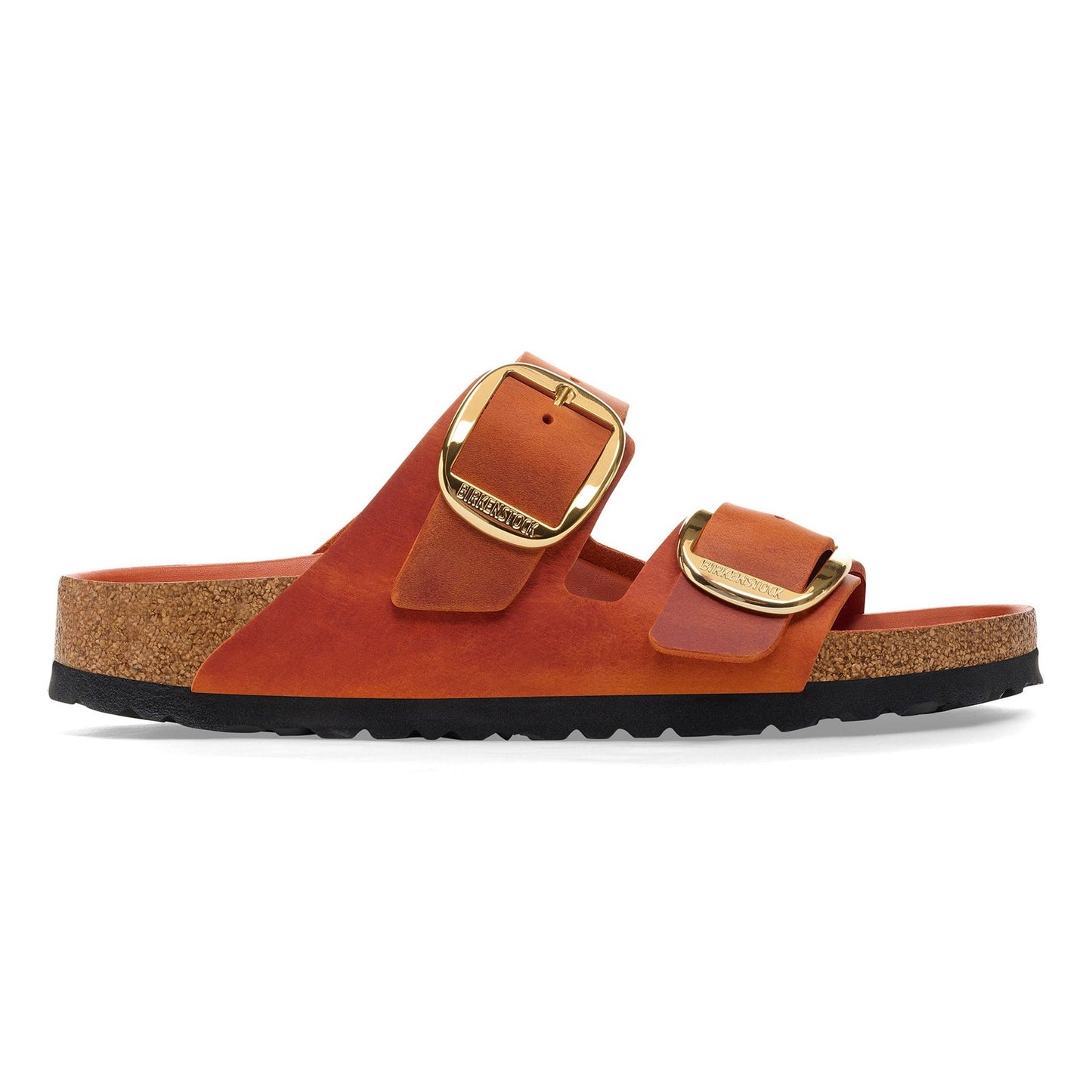 Birkenstock Arizona Big Buckle Burnt Orange Oiled Leather Regular - 1026609 | Blue Heeler Boots