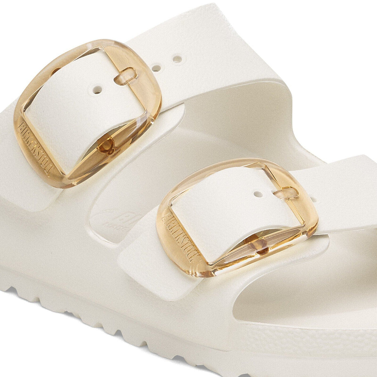 Birkenstock Arizona Big Buckle EVA Eggshell - buckle detail