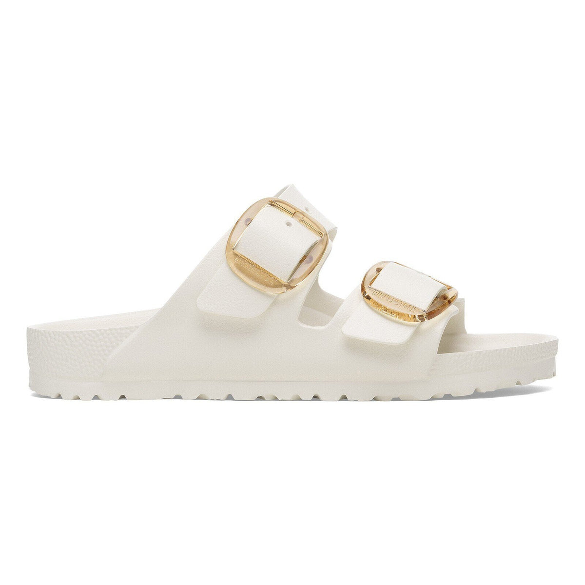 Birkenstock Arizona Big Buckle EVA Eggshell - side view