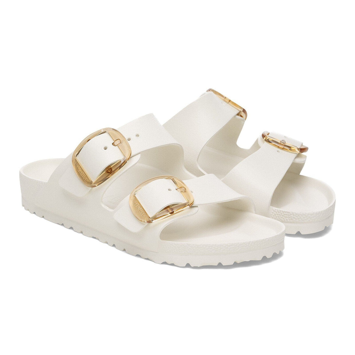 Birkenstock Arizona Big Buckle EVA Eggshell - pair