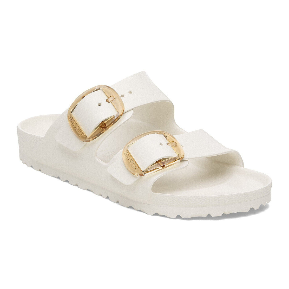 Birkenstock Arizona Big Buckle EVA Eggshell - front view