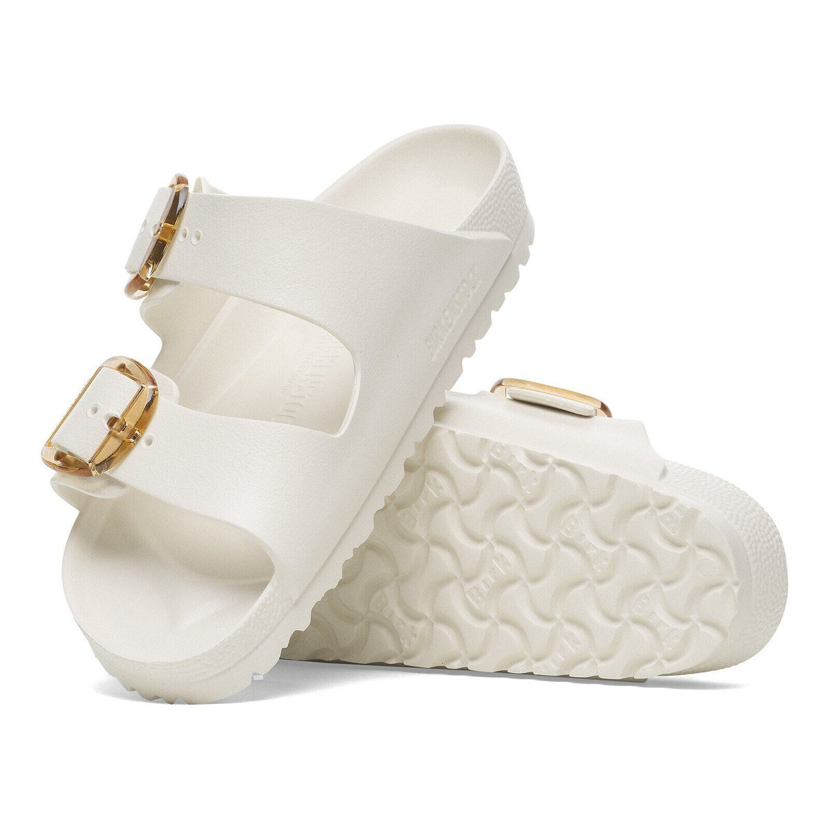 Birkenstock Arizona Big Buckle EVA Eggshell - sole detail