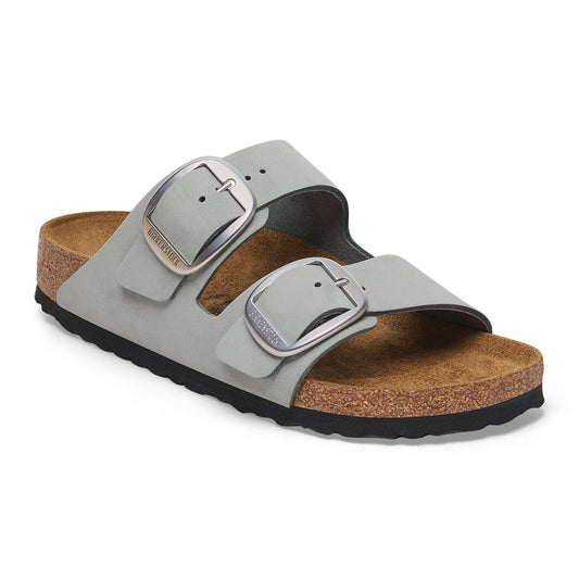 Birkenstock Arizona Big Buckle Pure Sage Nubuck Leather Narrow - 1029311 | Blue Heeler Boots