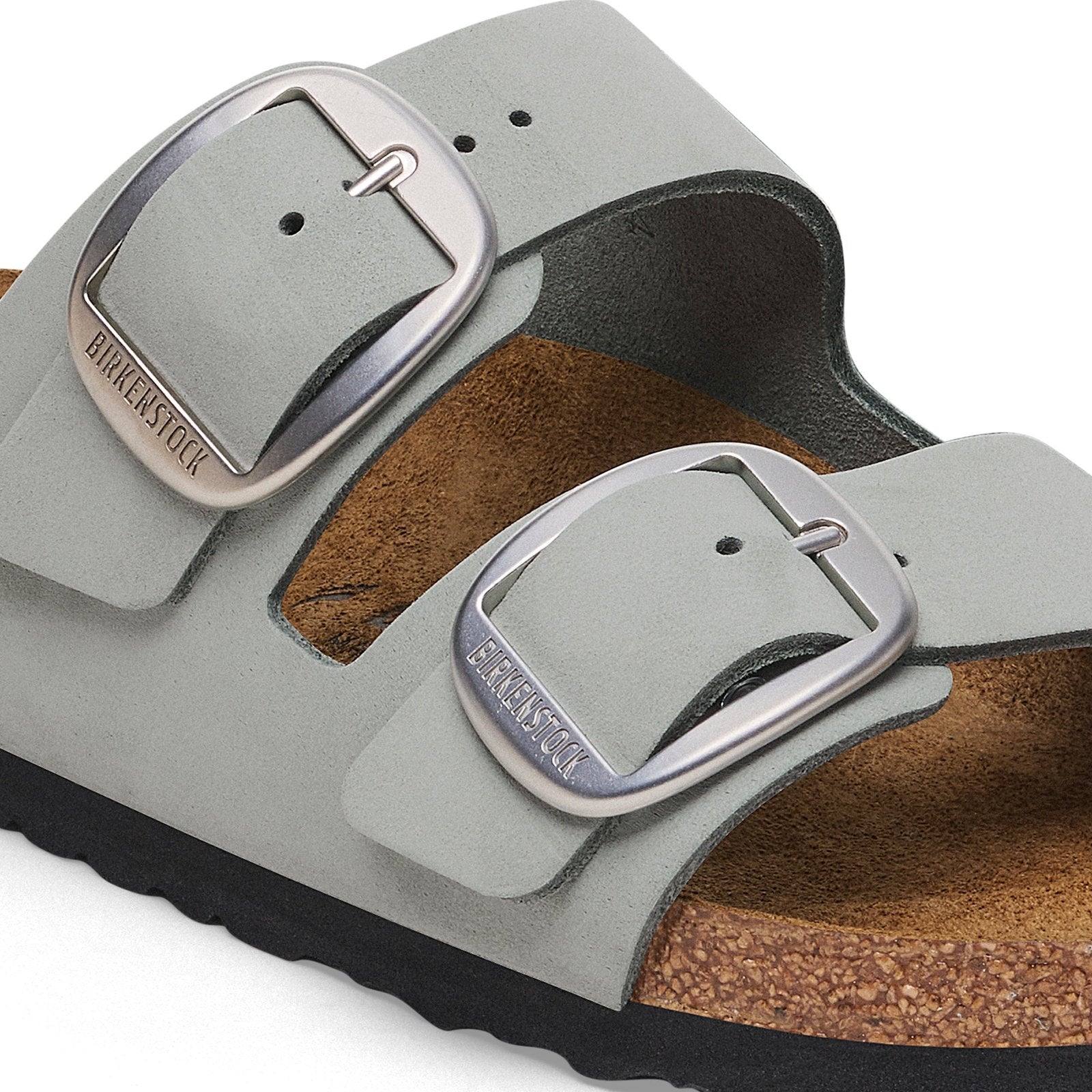 Birkenstock Arizona Big Buckle Pure Sage Nubuck Leather Narrow - 1029311 | Blue Heeler Boots