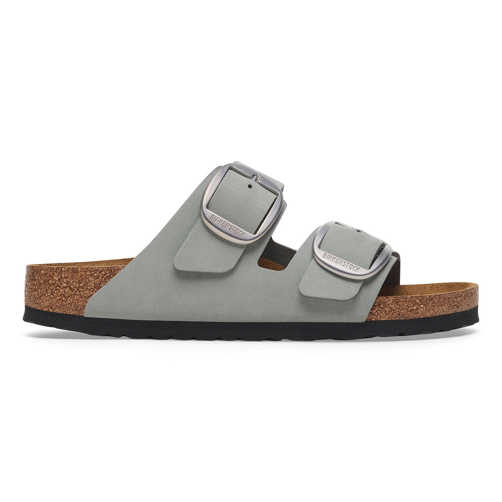 Birkenstock Arizona Big Buckle Pure Sage Nubuck Leather Narrow - 1029311 | Blue Heeler Boots