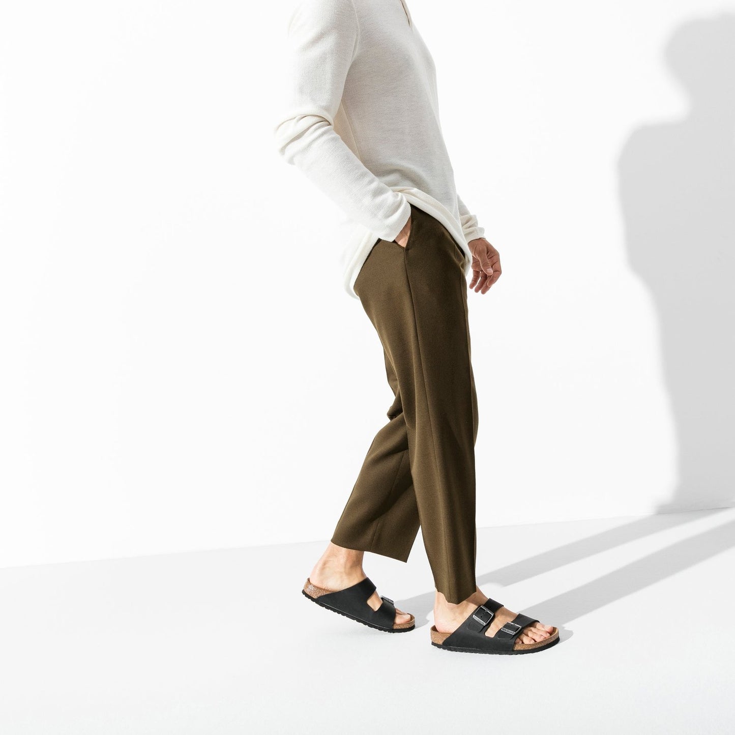 Birkenstock Arizona Black Oiled Leather Narrow - 552113 | Blue Heeler Boots