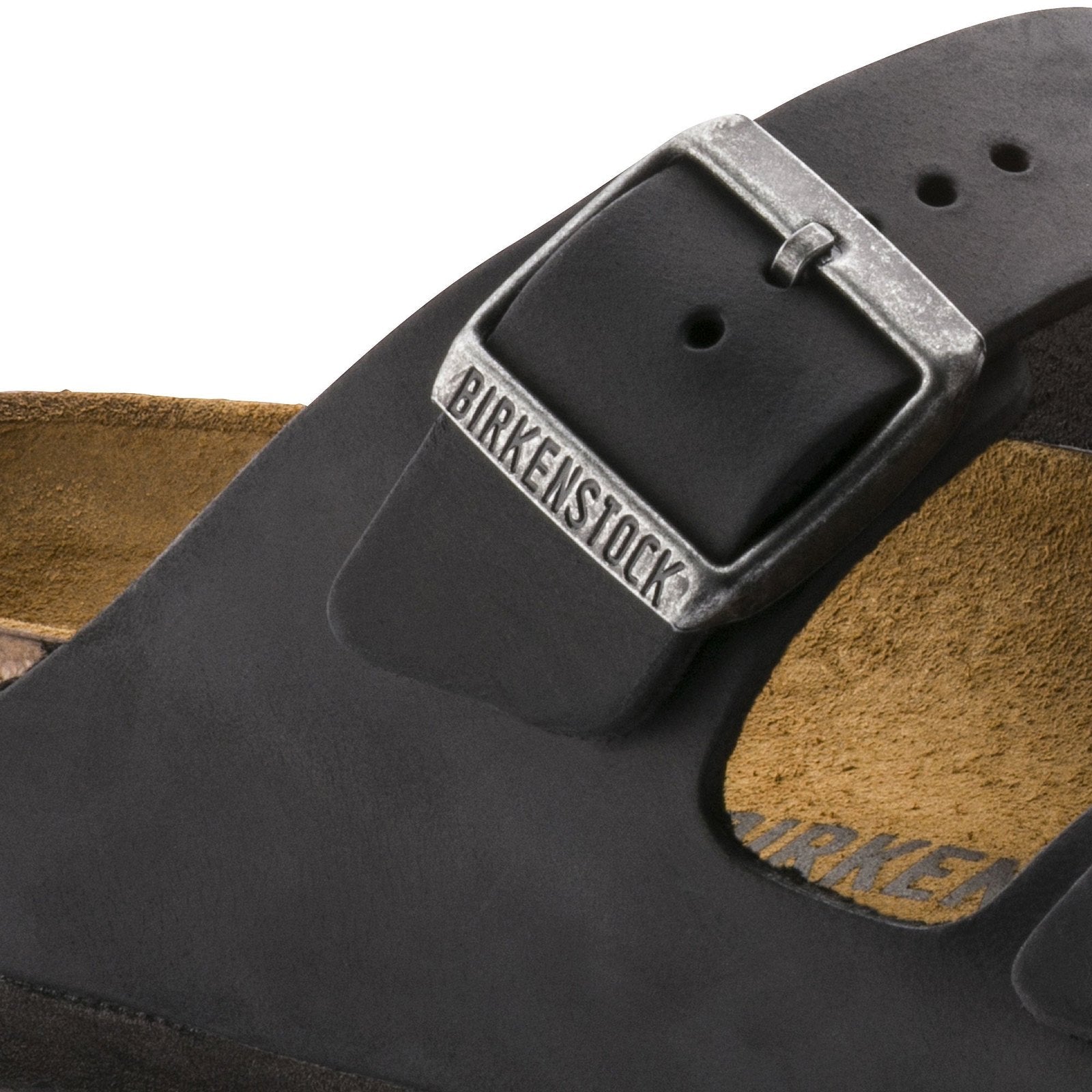Birkenstock Arizona Black Oiled Leather Narrow - 552113 | Blue Heeler Boots