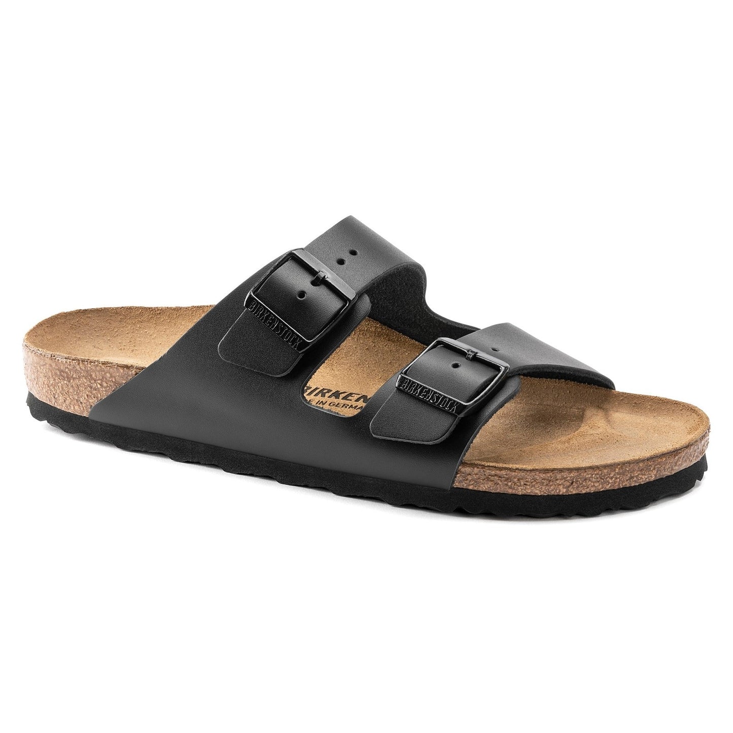 Birkenstock Arizona Black Smooth Leather Regular - 051191 | Blue Heeler Boots