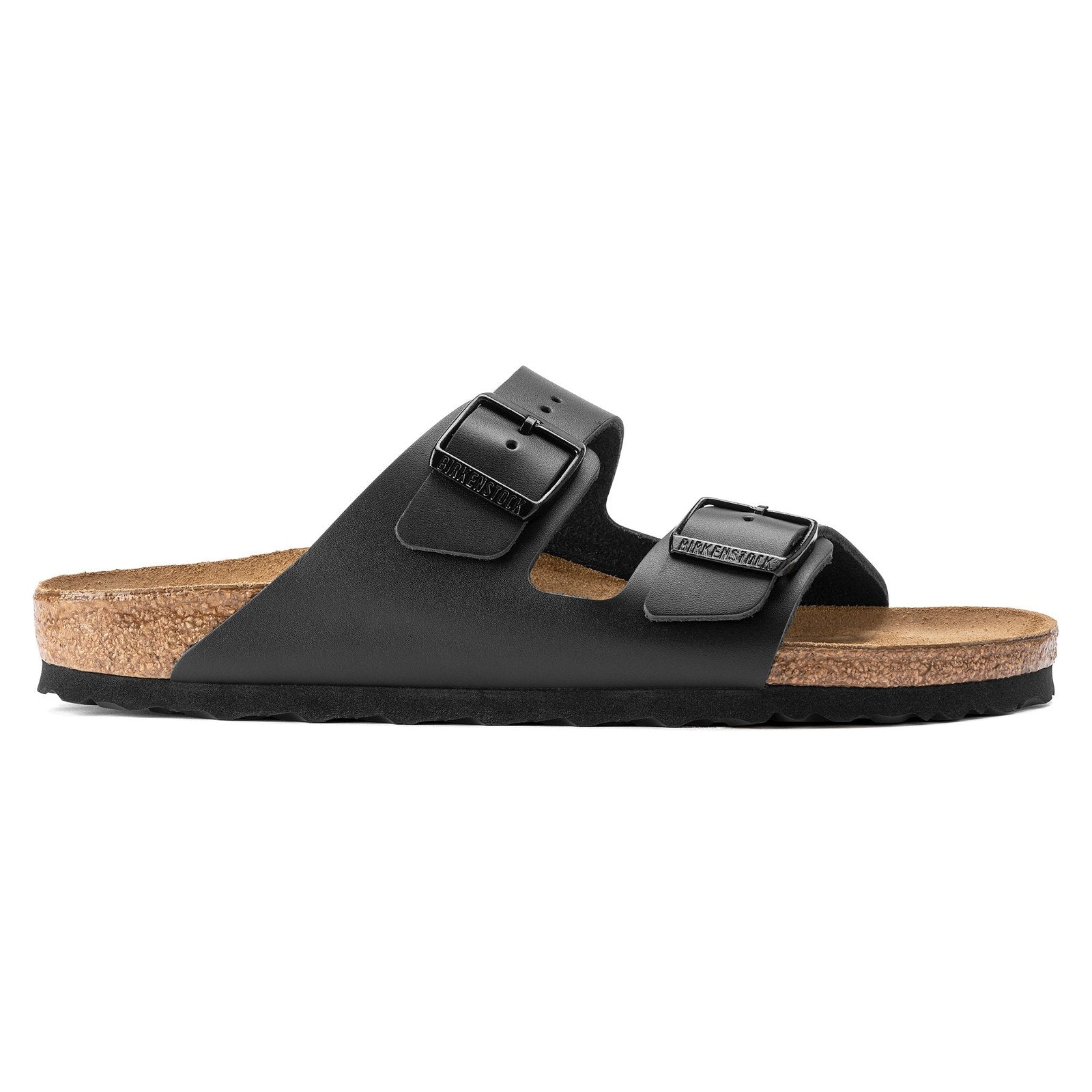 Birkenstock Arizona Black Smooth Leather Regular - 051191 | Blue Heeler Boots