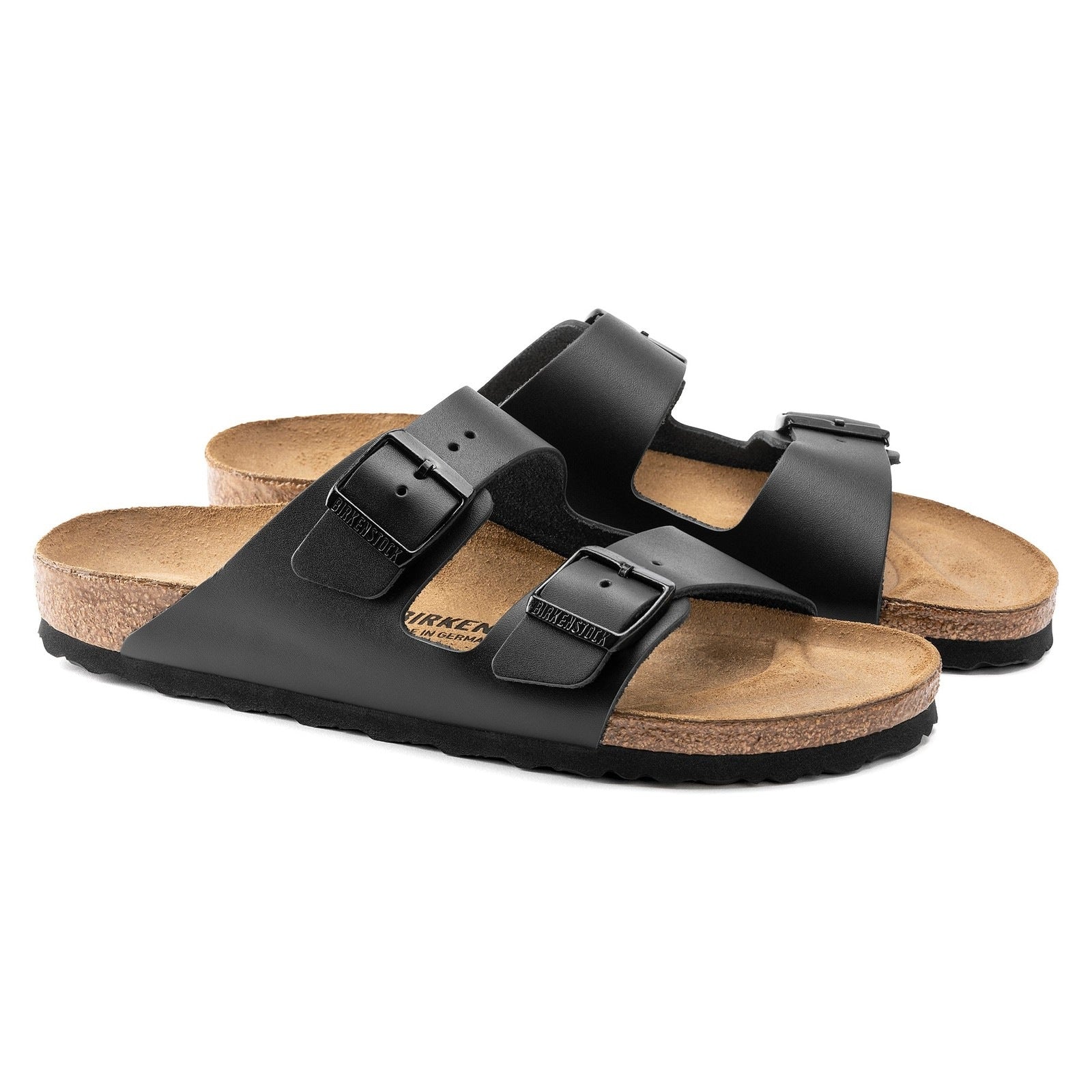 Birkenstock Arizona Black Smooth Leather Regular - 051191 | Blue Heeler Boots