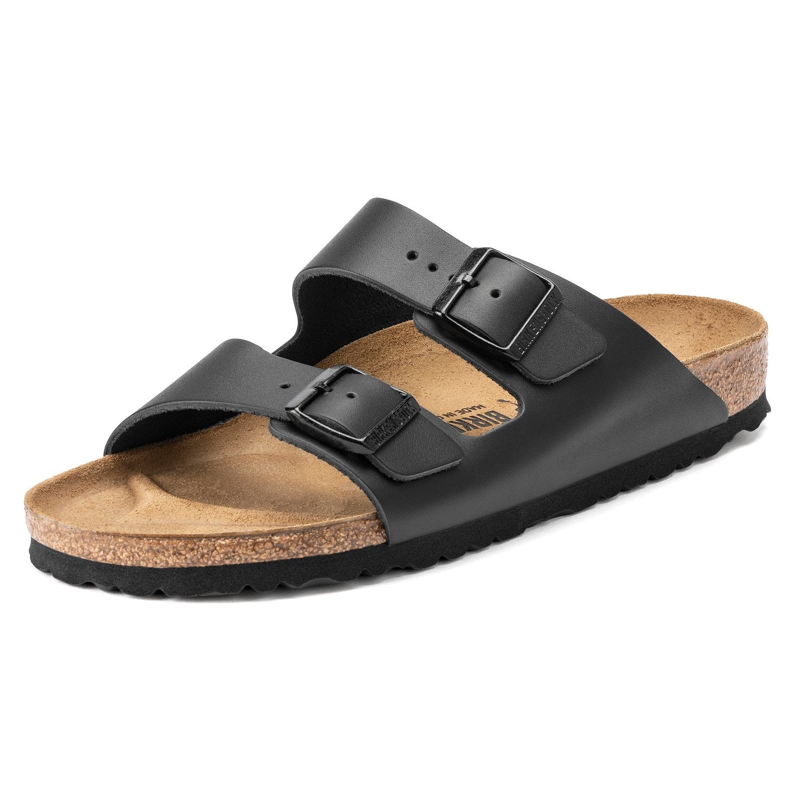 Birkenstock Arizona Black Smooth Leather Regular - 051191 | Blue Heeler Boots