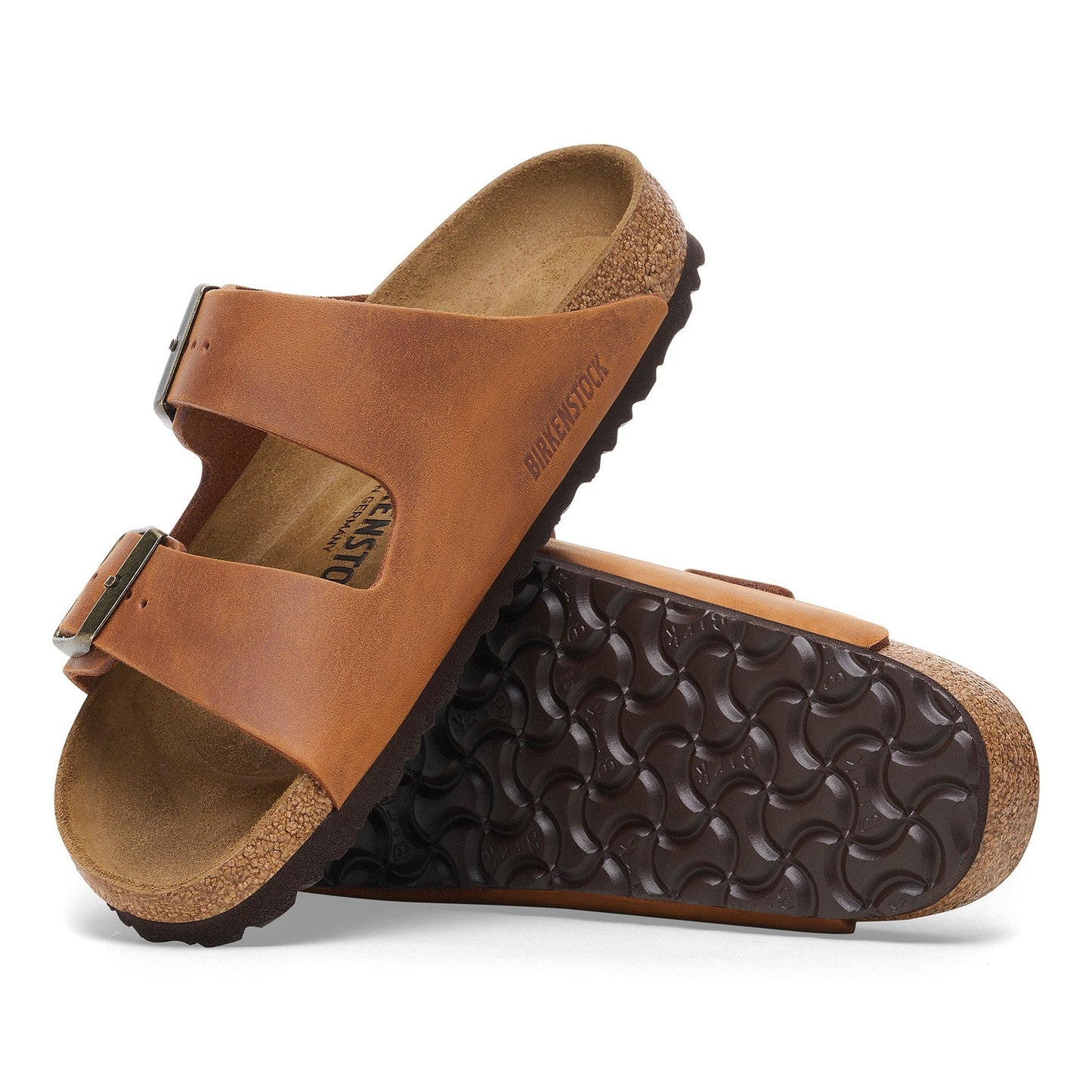 Birkenstock Arizona Cognac Oiled Leather Regular - 1028272 | Blue Heeler Boots