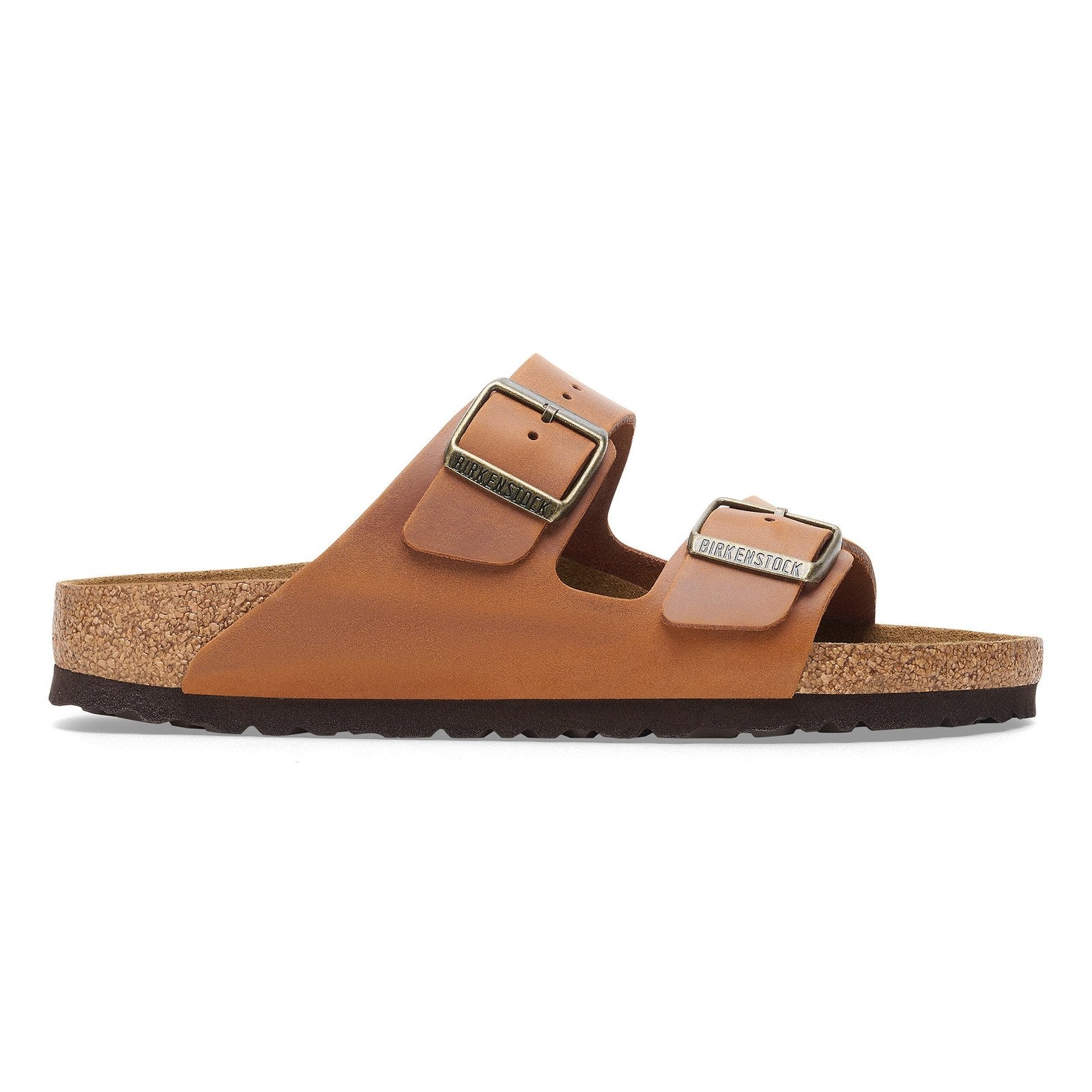 Birkenstock Arizona Cognac Oiled Leather Regular - 1028272 | Blue Heeler Boots
