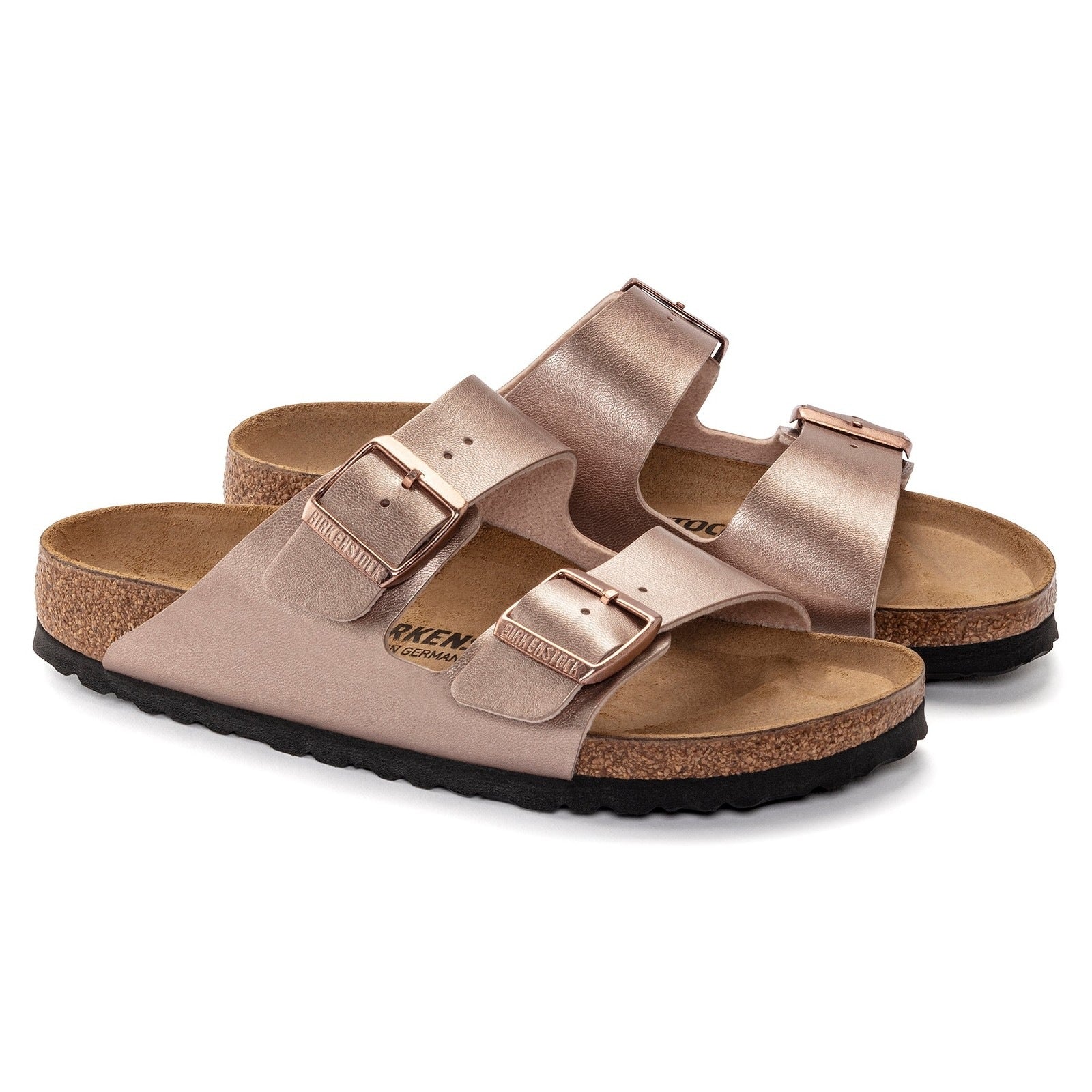 Birkenstock Arizona Copper Birko-Flor Narrow - 1023960 | Blue Heeler Boots
