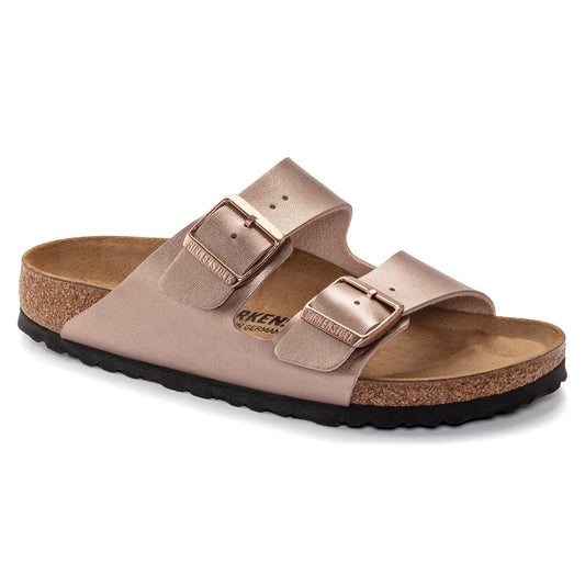 Birkenstock Arizona Copper Birko-Flor Narrow - 1023960 | Blue Heeler Boots