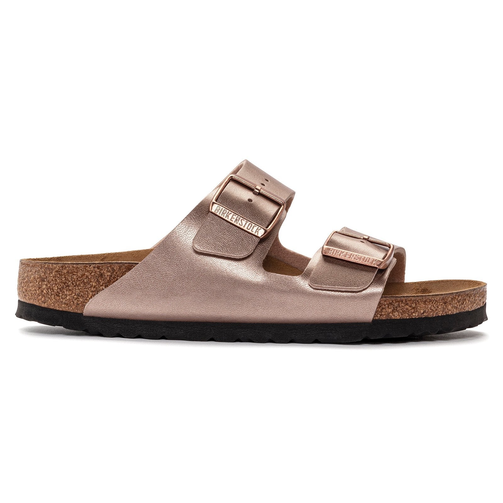 Birkenstock Arizona Copper Birko-Flor Narrow - 1023960 | Blue Heeler Boots