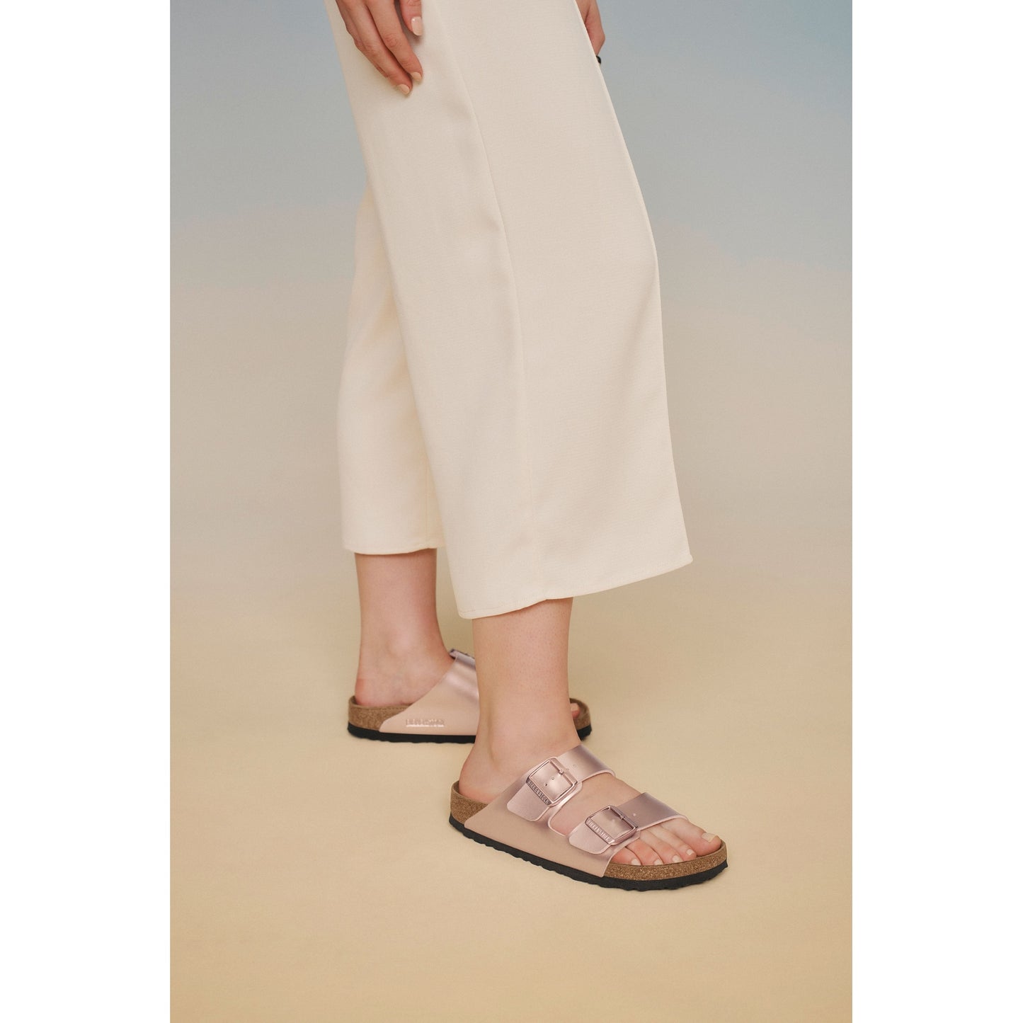 Birkenstock Arizona Copper Birko-Flor Narrow - 1023960 | Blue Heeler Boots