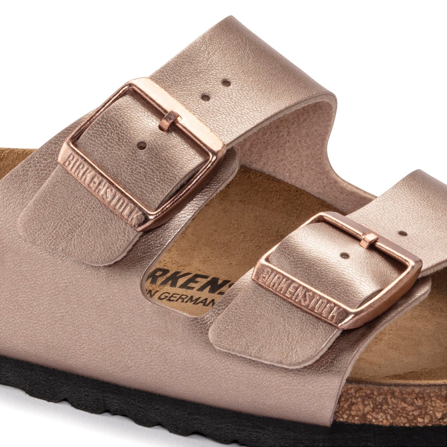 Birkenstock Arizona Copper Birko-Flor Narrow - 1023960 | Blue Heeler Boots