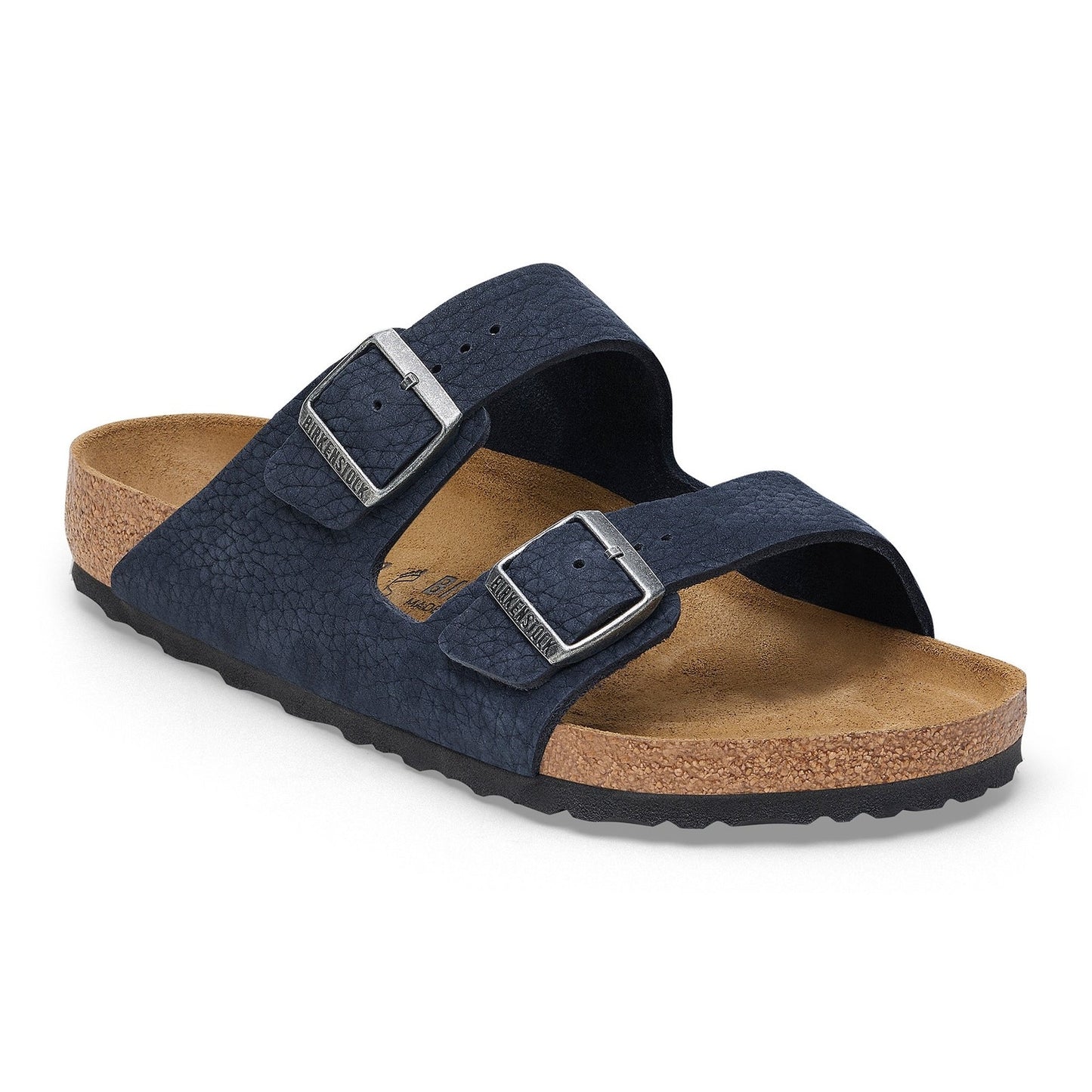 Birkenstock Arizona Desert Buck Midnight Nubuck Leather Regular - 1028095 | Blue Heeler Boots