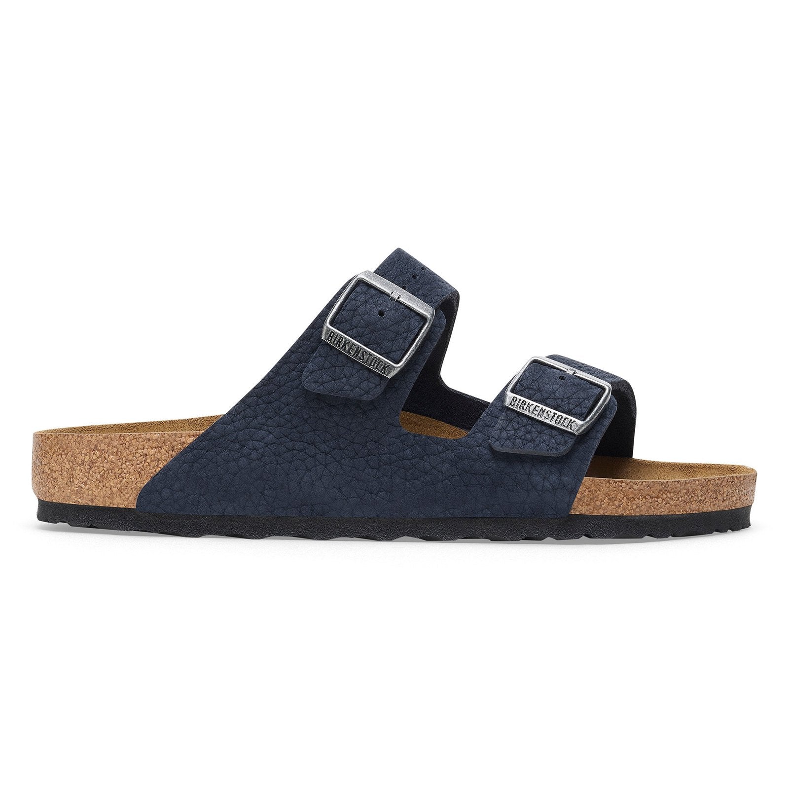 Birkenstock Arizona Desert Buck Midnight Nubuck Leather Regular - 1028095 | Blue Heeler Boots