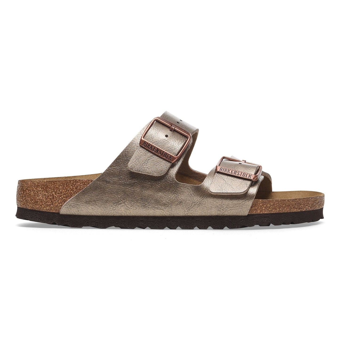 Birkenstock Arizona Graceful Taupe Birko-Flor Narrow - 1029439 | Blue Heeler Boots