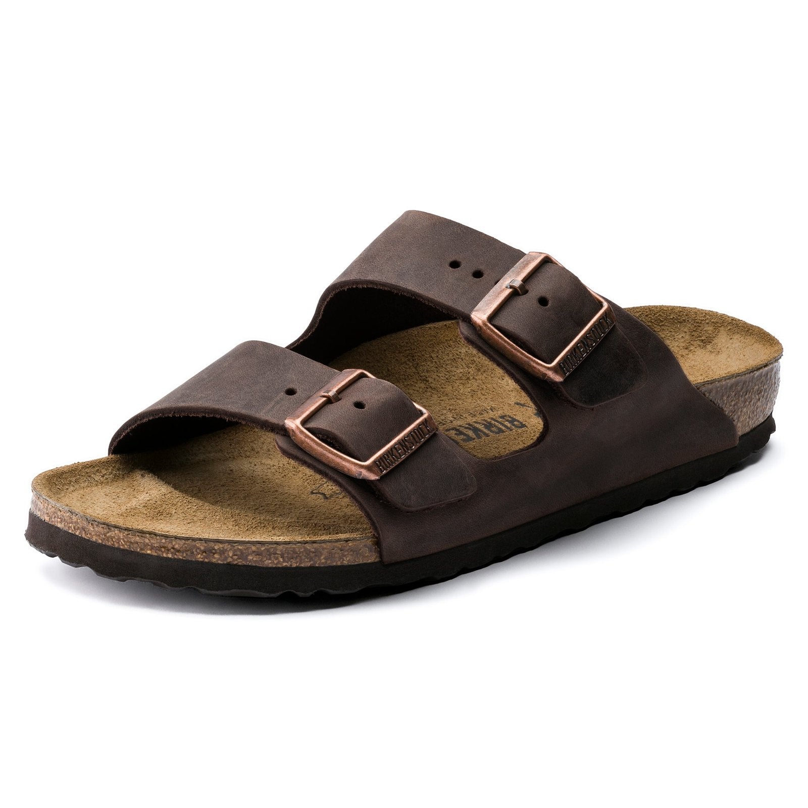 Birkenstock Arizona Habana Oiled Leather Narrow - 052533 | Blue Heeler Boots