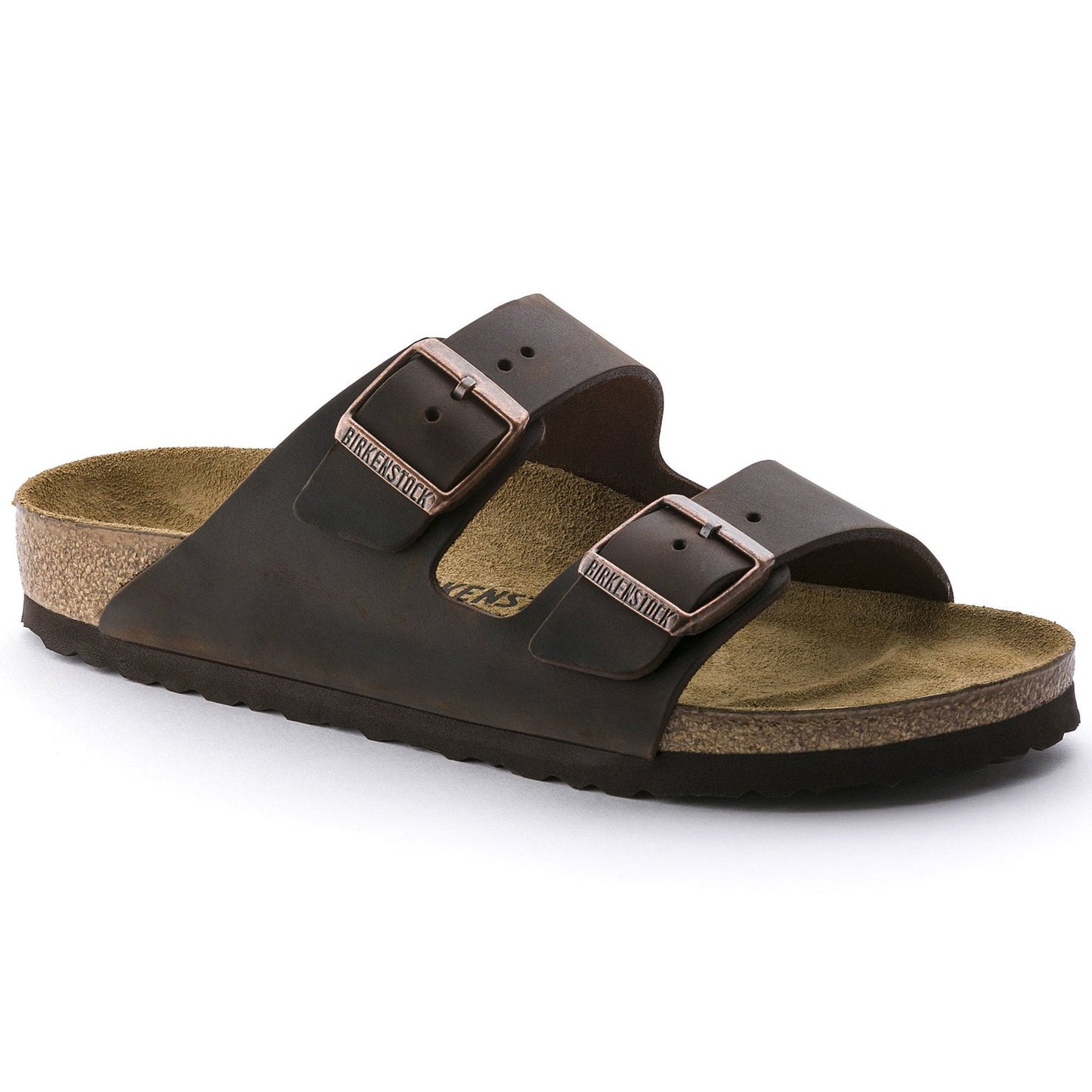 Birkenstock Arizona Habana Oiled Leather Narrow - 052533 | Blue Heeler Boots