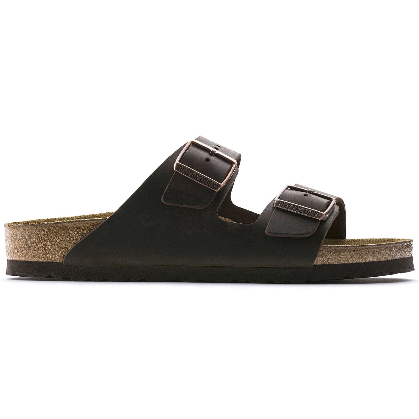 Birkenstock Arizona Habana Oiled Leather Narrow - 052533 | Blue Heeler Boots