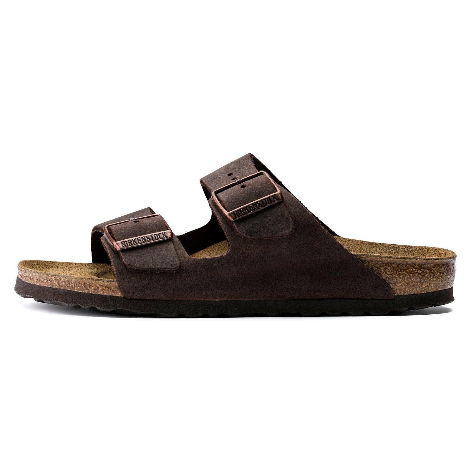 Birkenstock Arizona Habana Oiled Leather Narrow - 052533 | Blue Heeler Boots