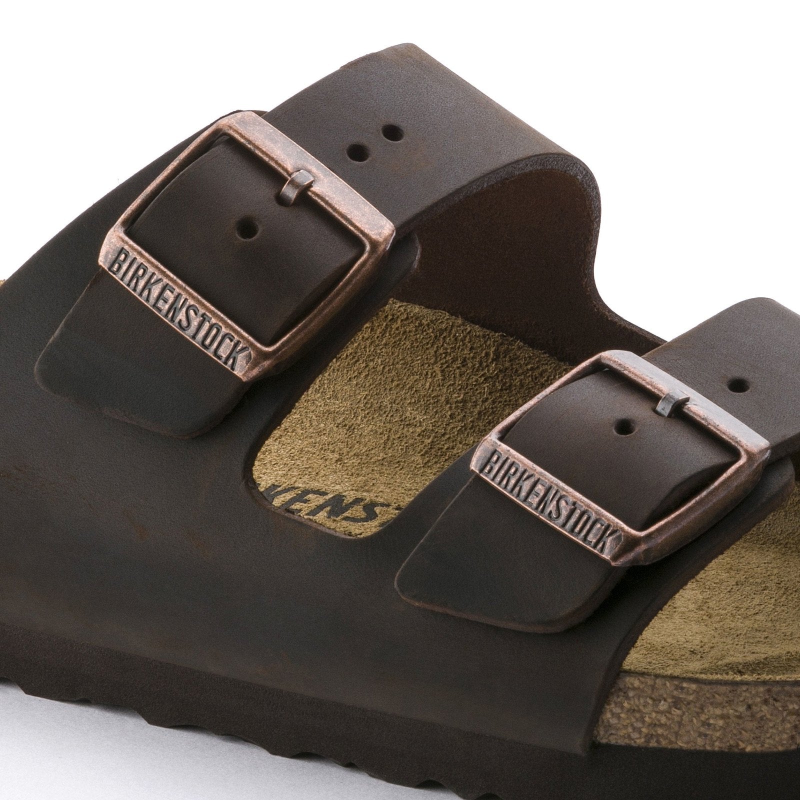 Birkenstock Arizona Habana Oiled Leather Narrow - 052533 | Blue Heeler Boots