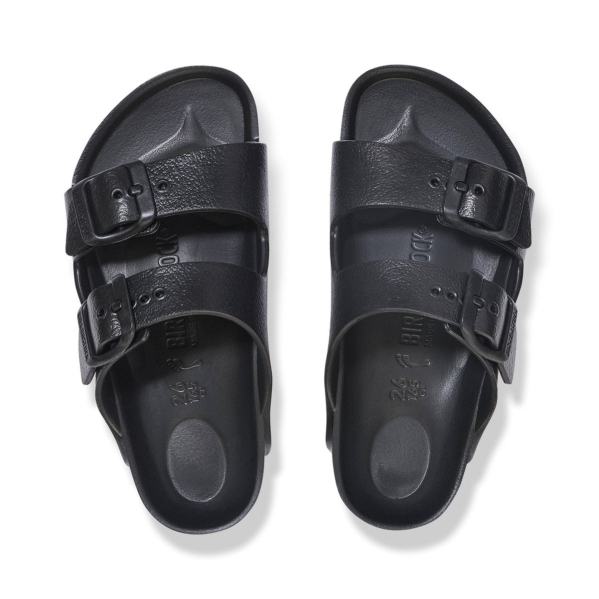 Birkenstock Arizona Kids EVA Black - top view