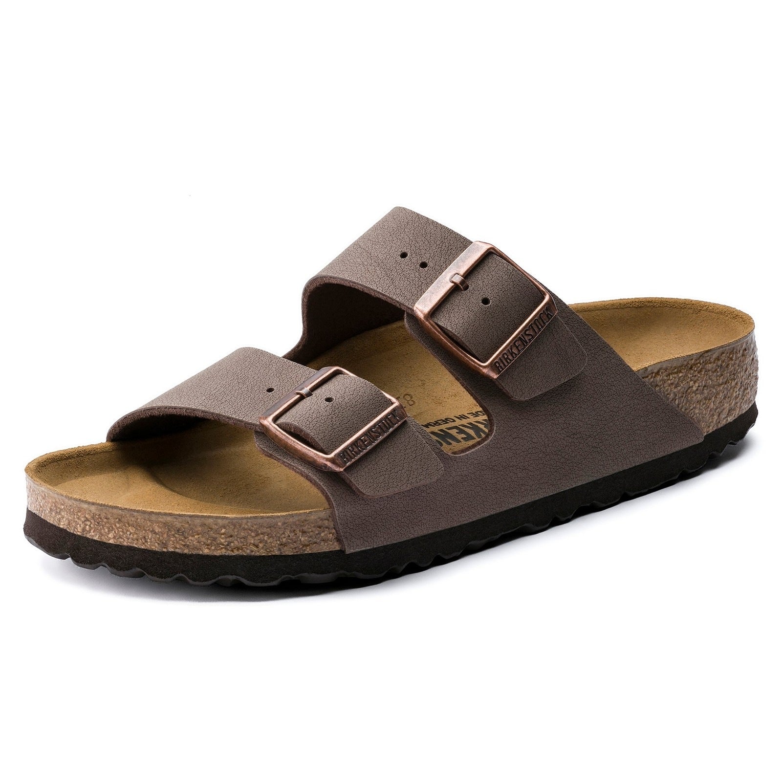 Birkenstock Arizona Mocca BirkiBuc Narrow - 151183 | Blue Heeler Boots